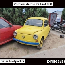 Fiat 600  ili Zastava 750/850 svima nama dobro poznata Fica.